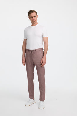 DiSpartaflex SE Anzughose Modern Fit | Salmon