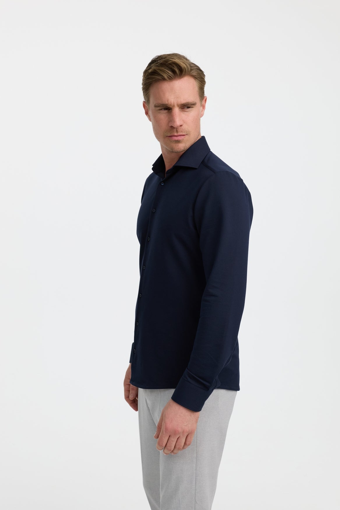 Hemd DiHans 251680-690 | Dk. Navy