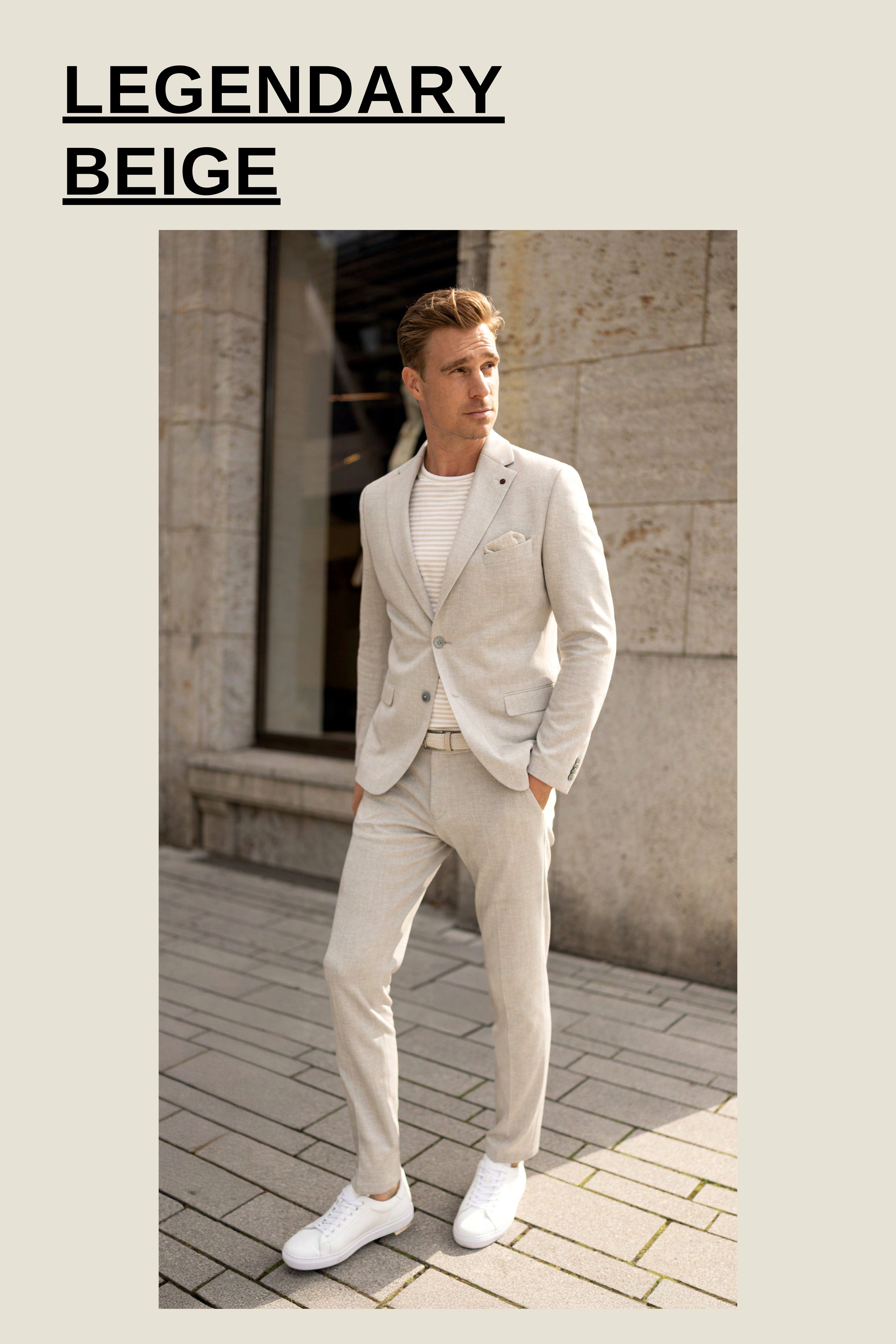 FS25 Look - Legendary Beige
