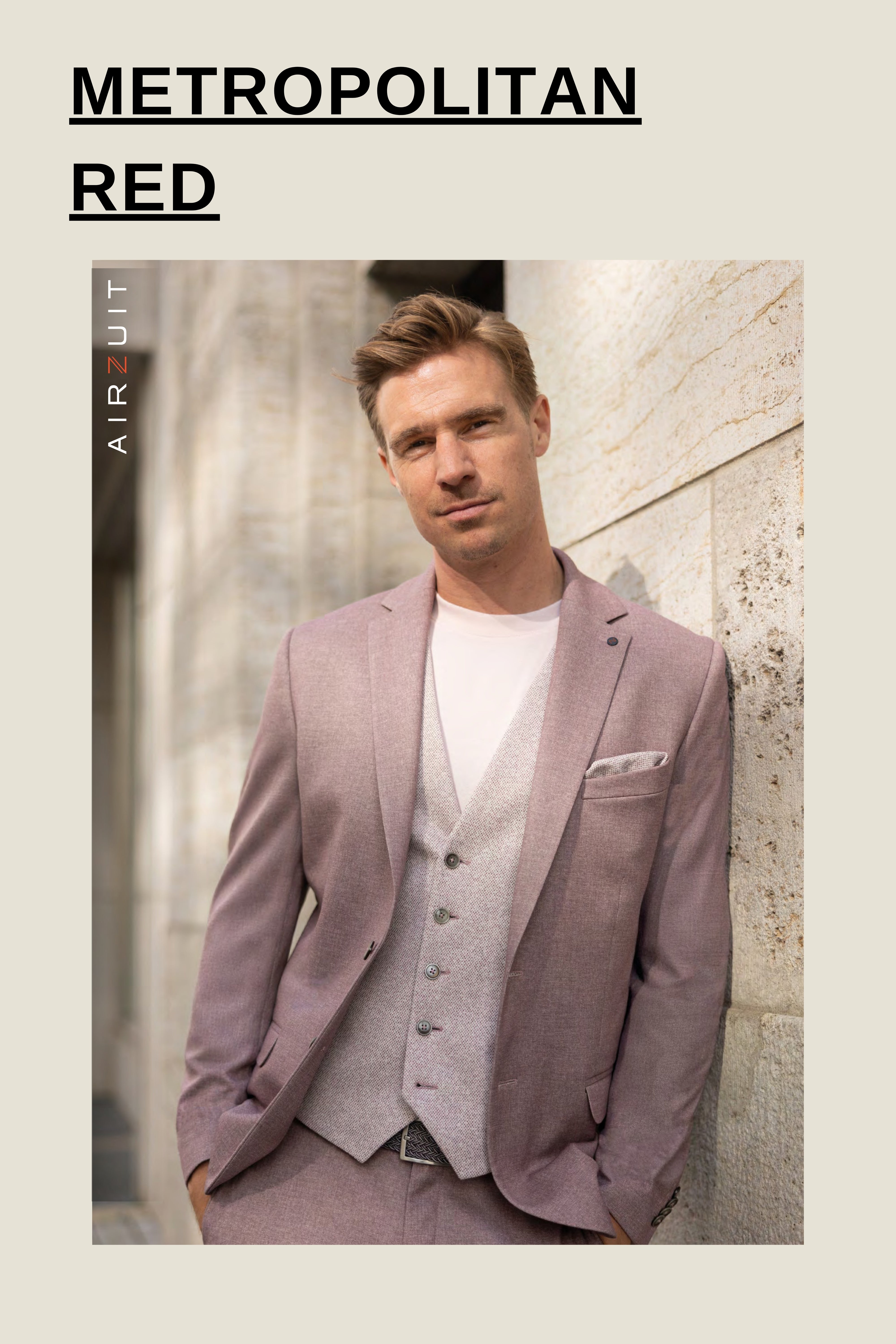 FS25 Look - Metropolitan Red