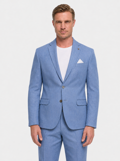 DiNick Sakko Slim Fit | Bright Blue