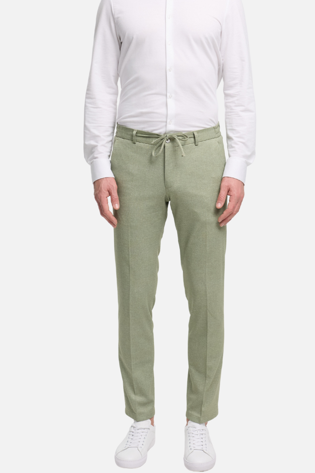 DiSpartaflex SE Anzughose Modern Fit | Lt. Green