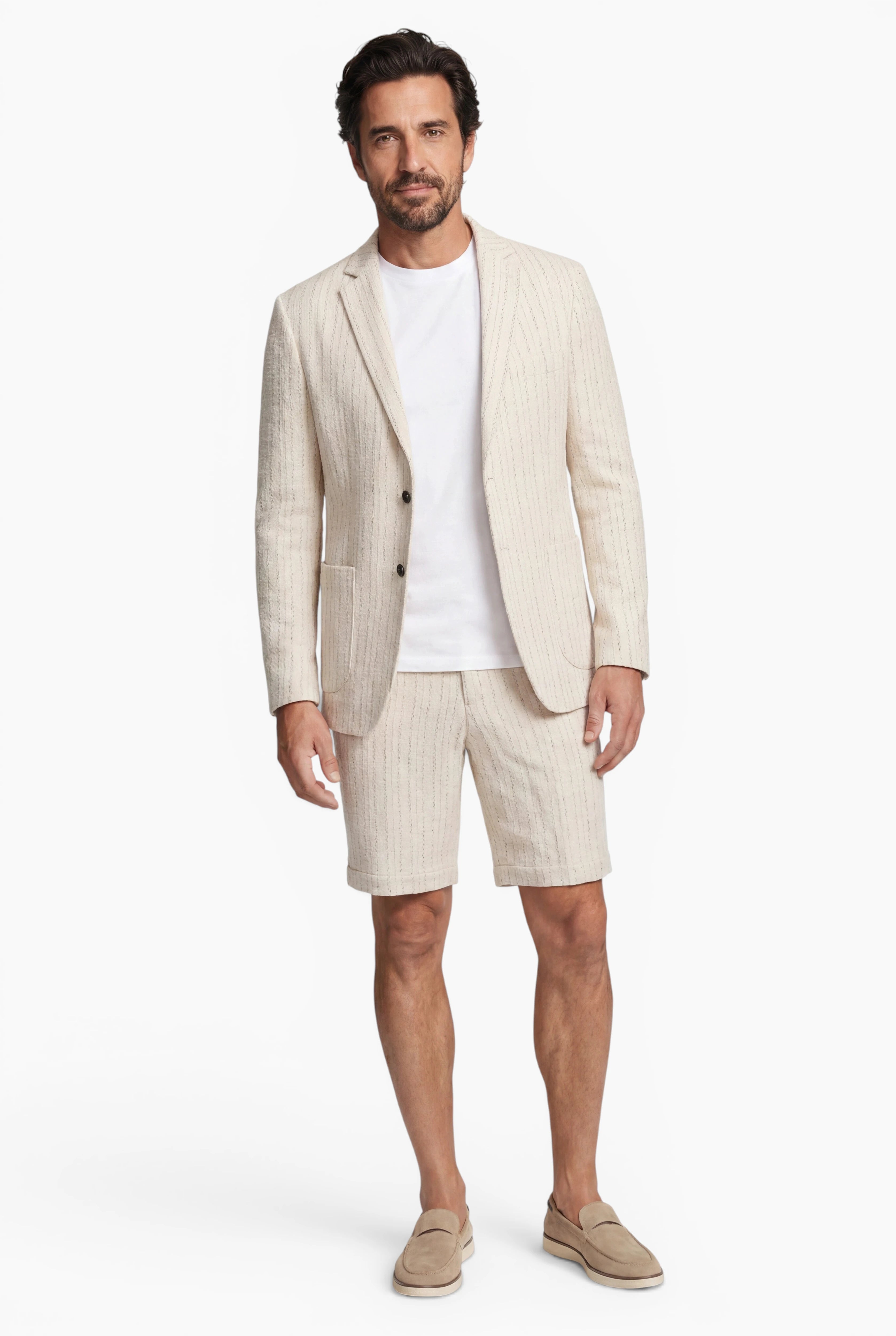 SLIM FIT | MED. BEIGE