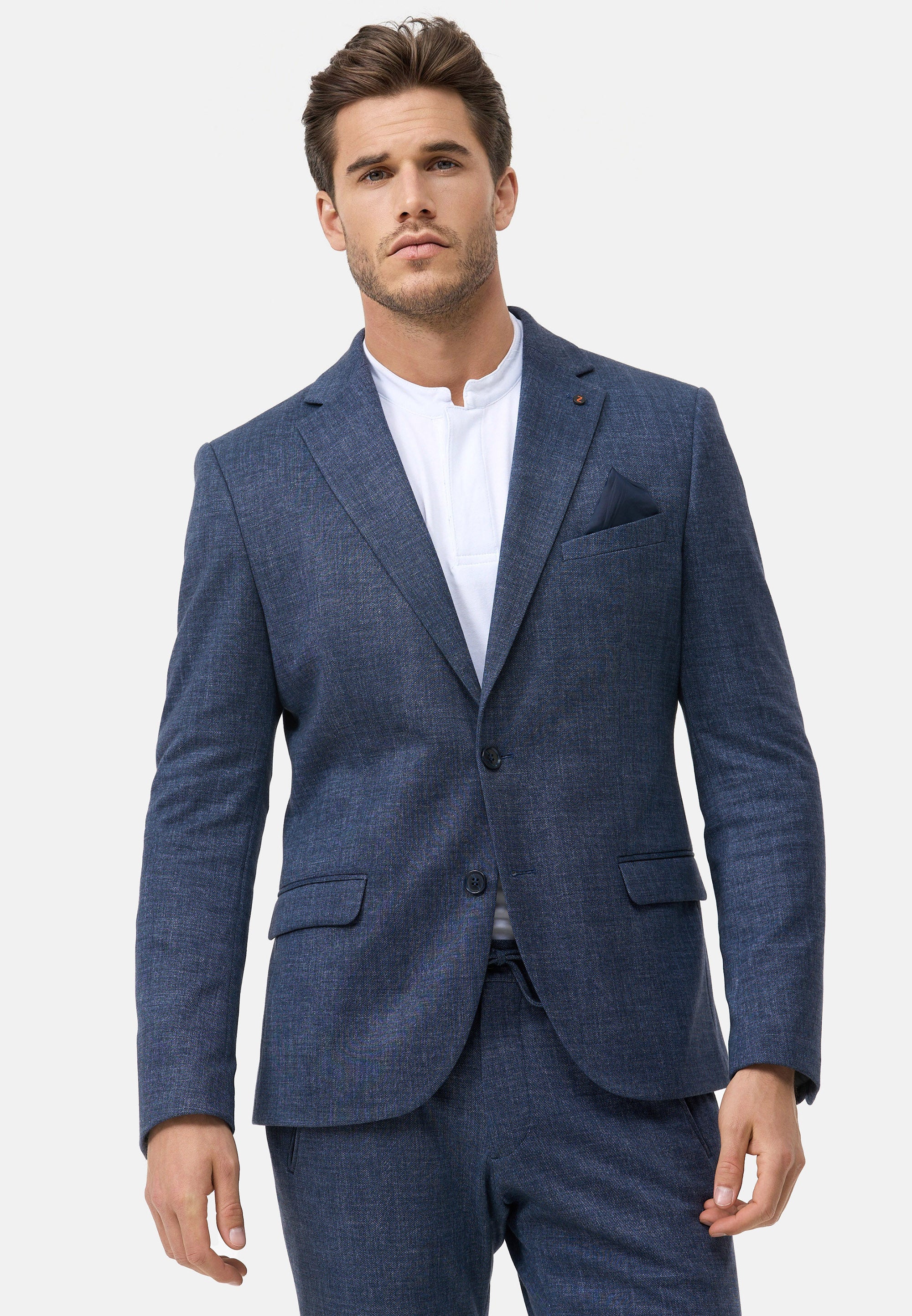 Jersey Sakko DiNick 221605-680 Navy