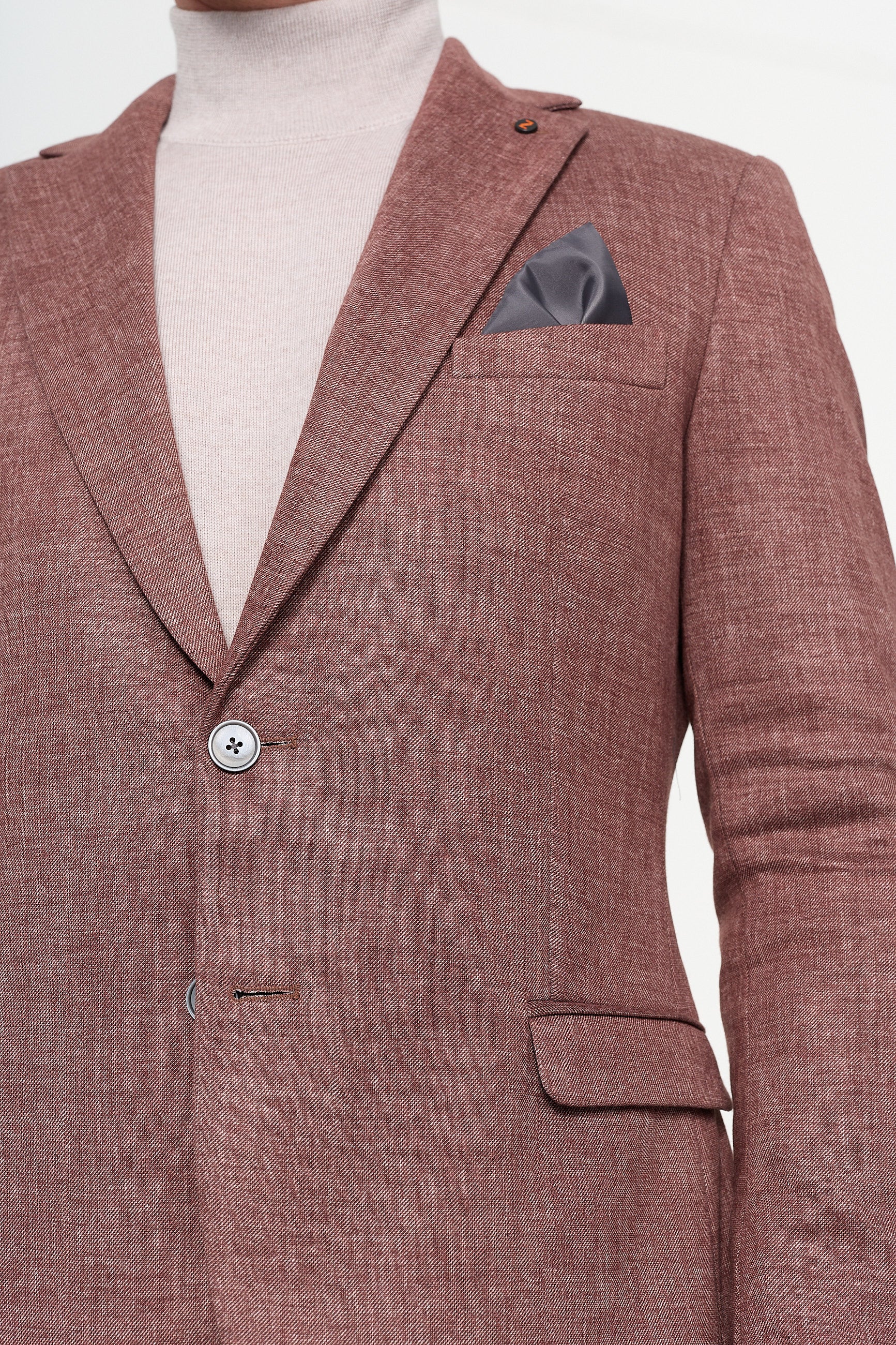 Jersey Sakko DiNick 221605-850 Rust Brown