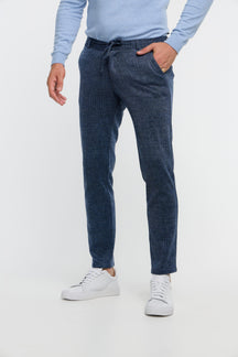 Jersey Pants DiSpartaflex 232614-670 Dark Blue 