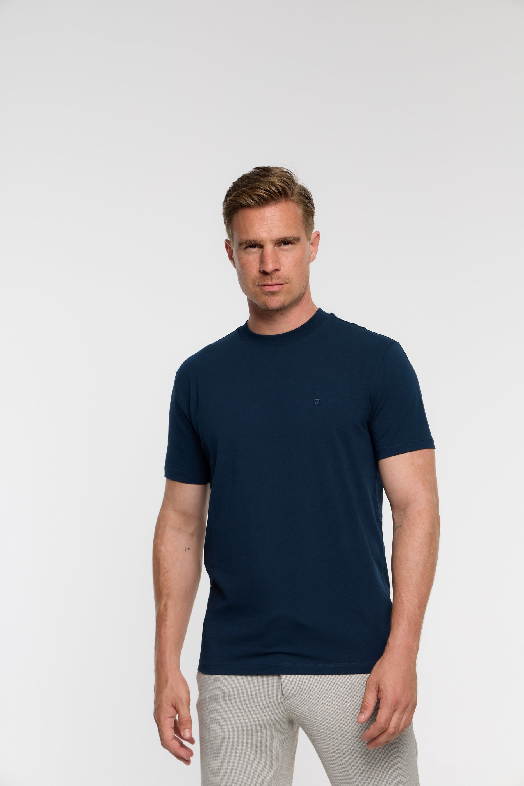 T-Shirt DiFlo 201-690 Dark Blue